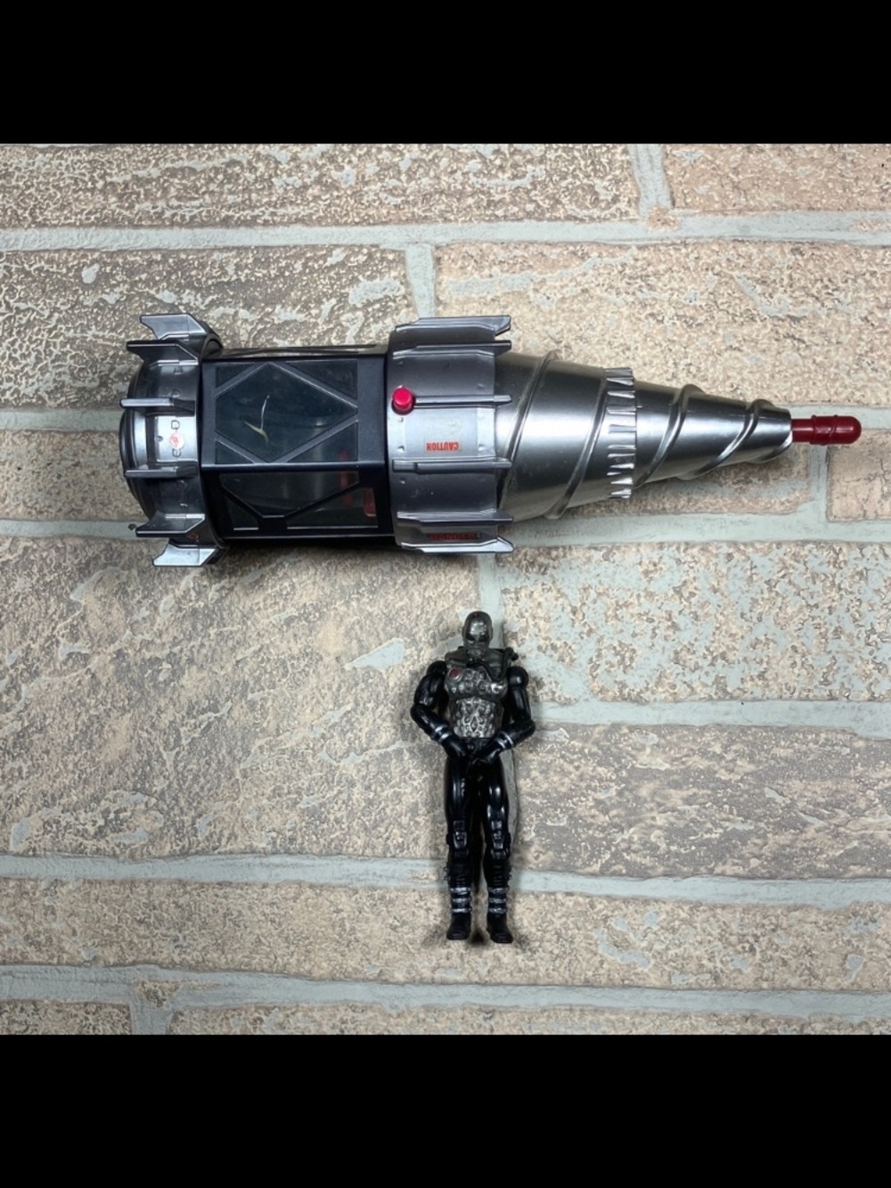 VINTAGE 2008 G.I Joe Mole Drill with Terra-Viper Action Figure
